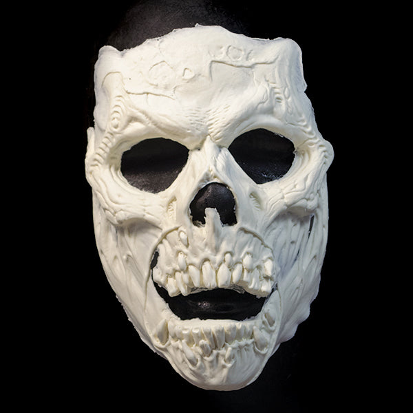 rotten monster skull mask