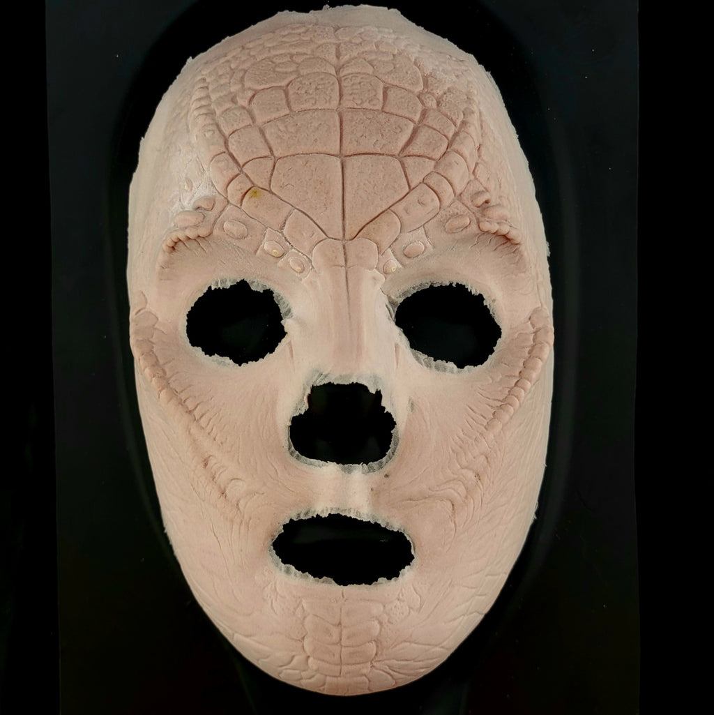 Imperfect Reptile face appliance #173
