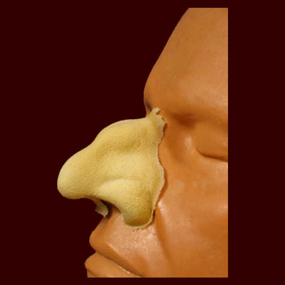 witch costume latex nose appliance