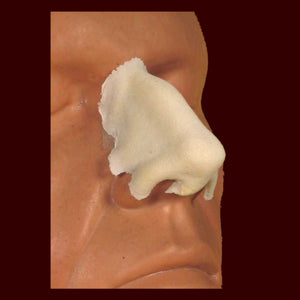 large aquiline nose foam prosthetic