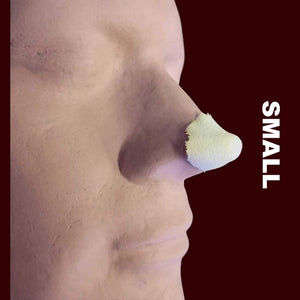 Small elf turned up nose tip