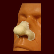 large bulbous nose halloween prosthetic