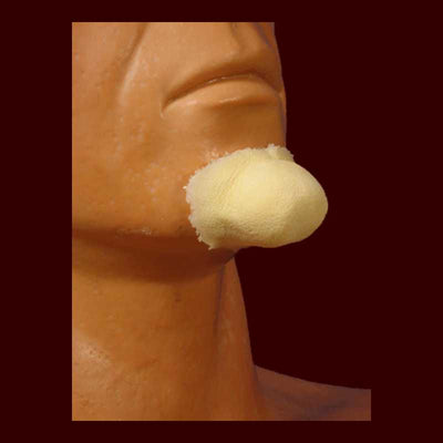 small witch chin makeup appliance prosthetic