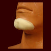 Cleft chin halloween makeup appliance