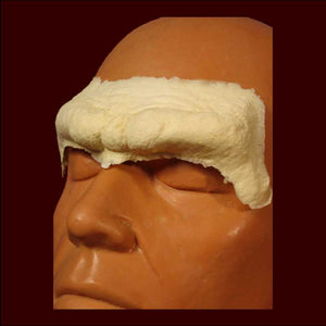 caveman forehead sfx makeup appliance
