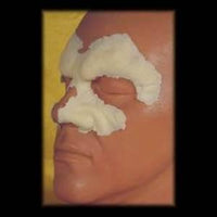 snarl nose and brow appliance prosthetic