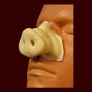 pig nose latex halloween prosthetic appliance