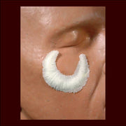 small crescent scar halloween makeup appliance