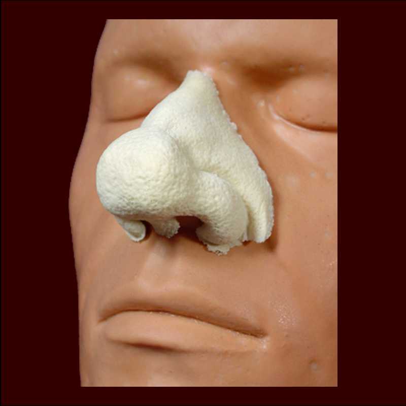 large bulbous nose makeup fx appliance