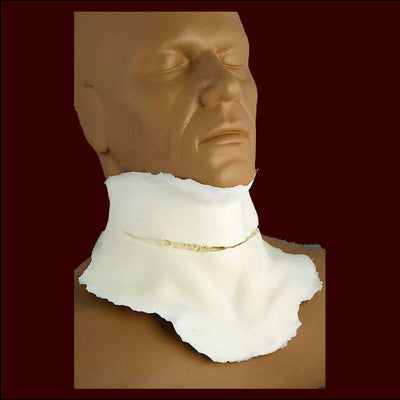 slit throat halloween costume makeup appliance