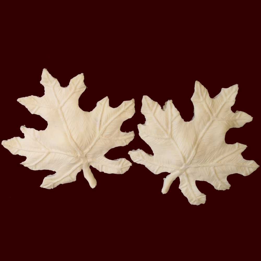 oak leaf nipple covers for body painting