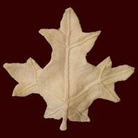 oak leaf pubic area cover for body painting