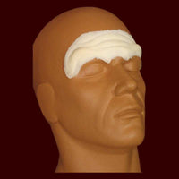 Furled Brow #1 Foam Latex Appliance