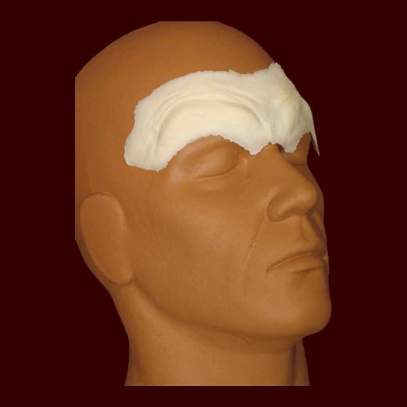 Furled Brow #2 Foam Latex Appliance