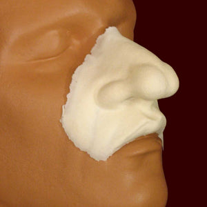 Character Nose and Upper Lip Foam Latex Appliance