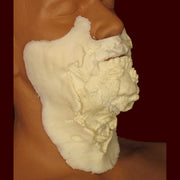 zombie shredded mouth makeup prosthetic