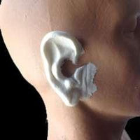 Old age ears prosthetic