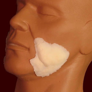 jowles foam latex facial prosthetic