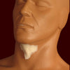 neck wattle facial prosthetic