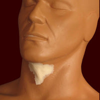 neck wattle facial prosthetic