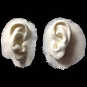 Foam latex ears