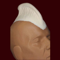 Fish fin head ridge for alien costume makeup