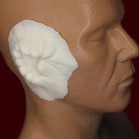 wrinkled flat alien or creature costume ears