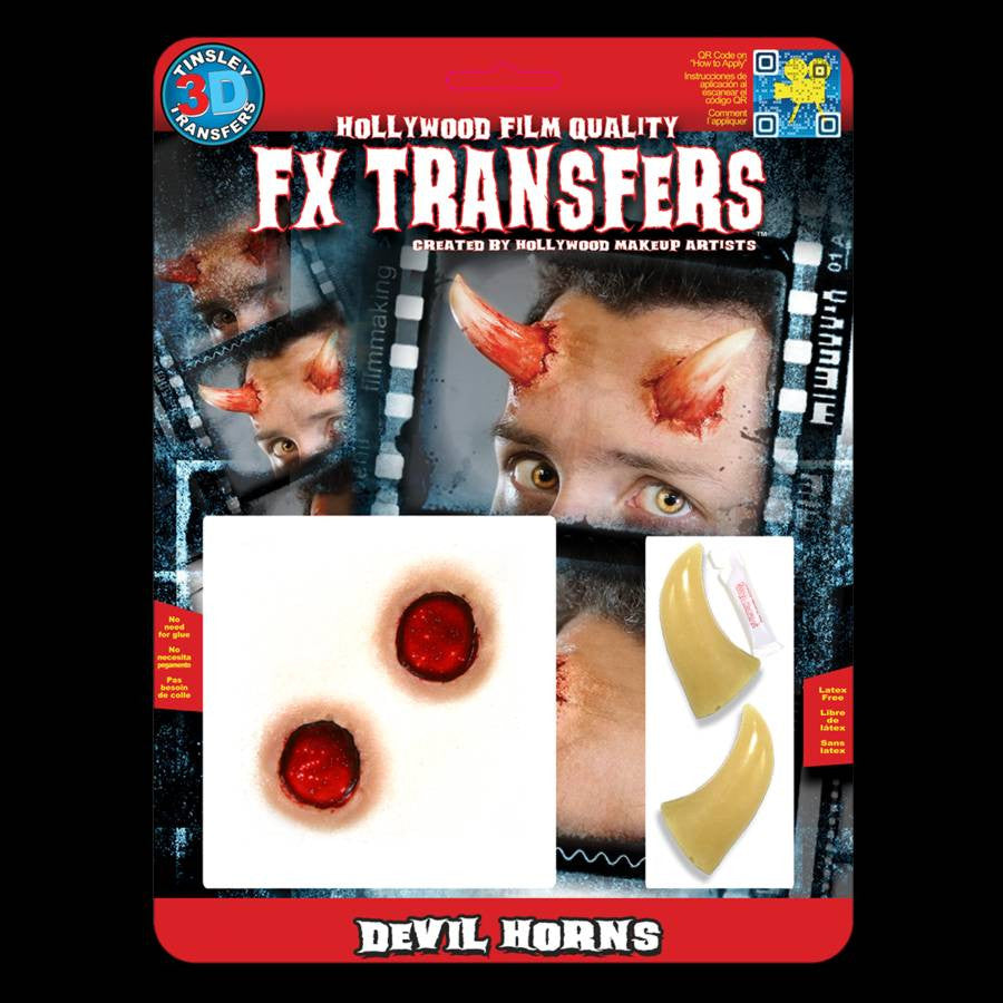 Devil Horns 3D Transfers