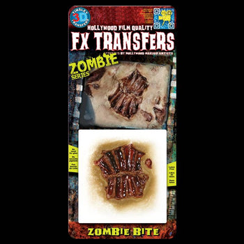 Zombie Bite - 3D FX Transfers