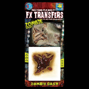 Zombie gash 3d FX makeup transfer