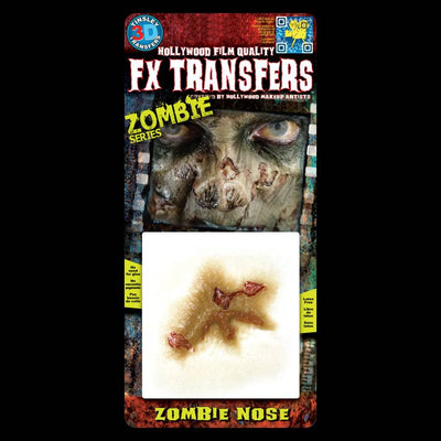 Zombie Nose Decay 3D FX Makeup Transfer