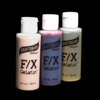 Gelatin FX makeup