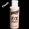 Flesh colored FX gelatin