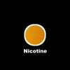 Nicotine stain tooth paint