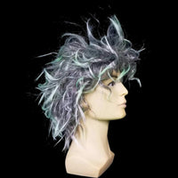 Messy mad scientist wig