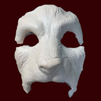 Foam latex dog, fox FX makeup appliance