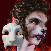 Canine dog or fox costume mask