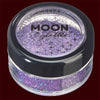 Purple holographic fine cosmetic glitter