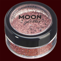 Rose Gold holographic fine cosmetic glitter
