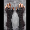 Chimp Monkey Costume Gloves
