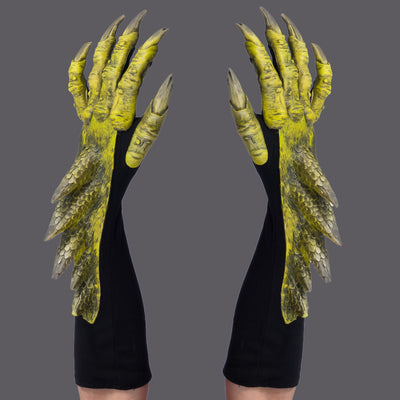 Dragon Gloves - green