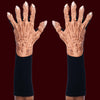 Flesh colored monster hand gloves