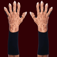Flesh colored monster hand gloves