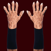 Flesh colored monster hand gloves