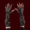 Werewolf or beast hands costume gloves 