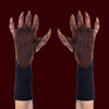 Brown costume beast gloves