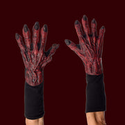 Devil Demon Hands costume gloves