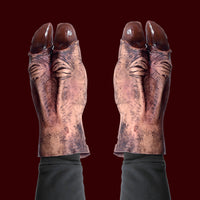 Costume hoof gloves