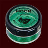 green biodegradable fine cosmetic glitter