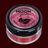 pink biodegradable fine cosmetic glitter